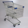 210L German Best Selling Escalator Supermarket Shopping Carts