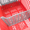 175L Large Capacity New Pure Supermarket Plastic Shopping Cart