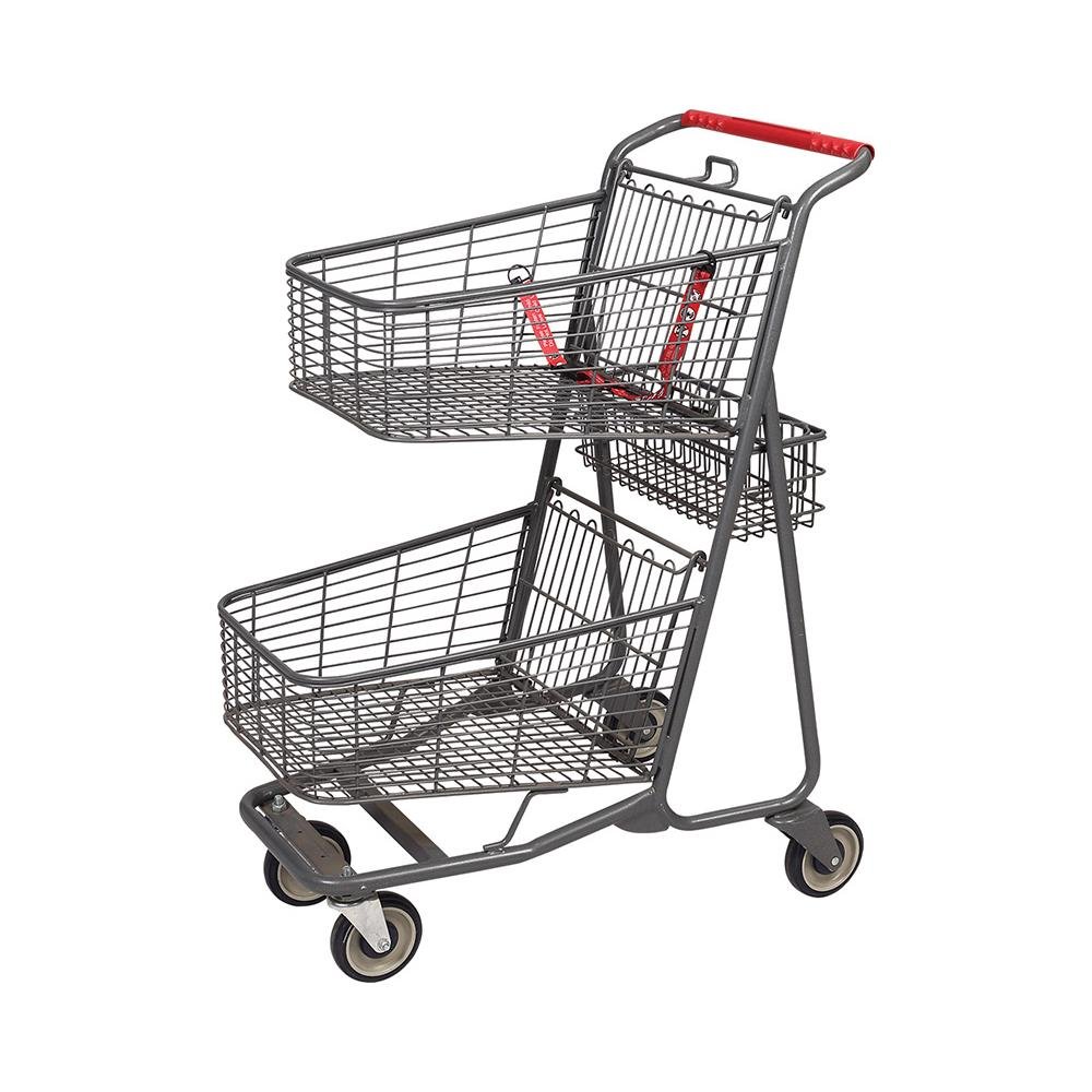 Festival Food Purchase Collecting Storage Shopping Cart