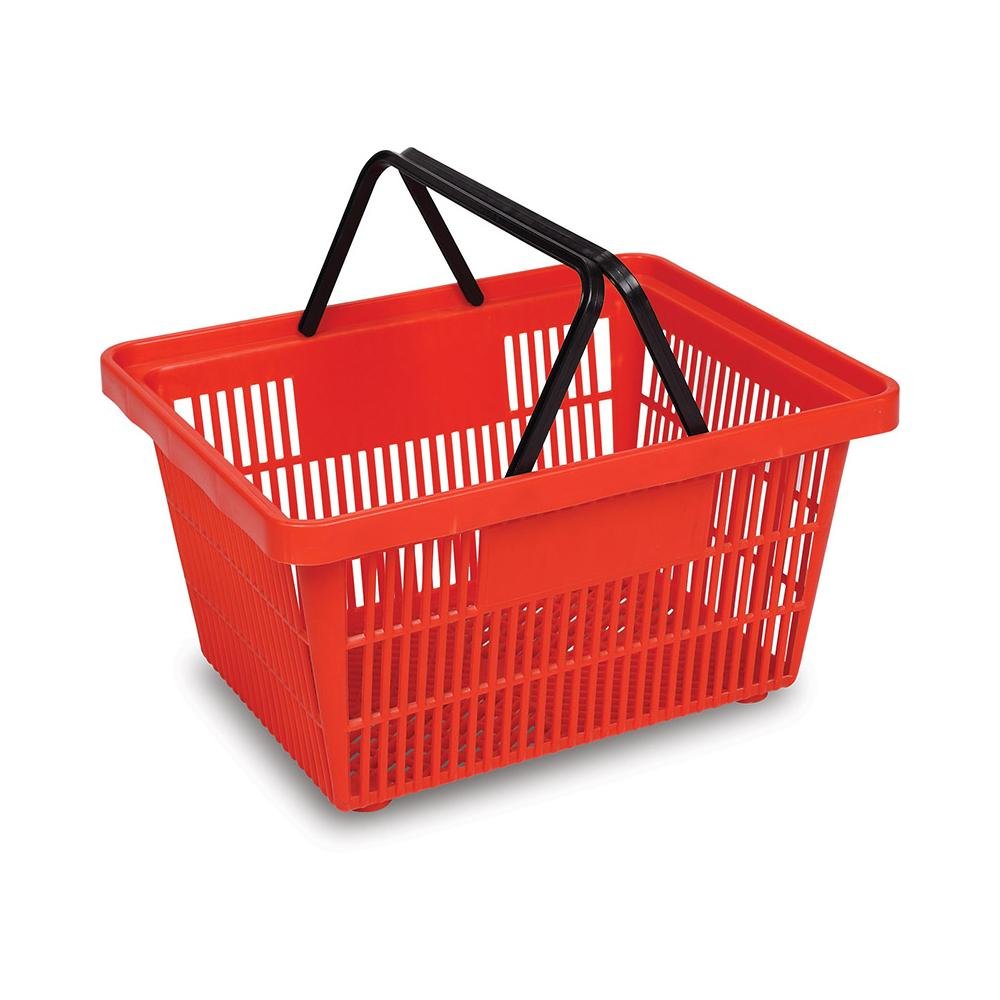 Excellent Quality Reasonable-Price Colorful Shopping Basket