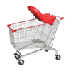 Portable Australia Type Supermarket Shopping Cart Comparison