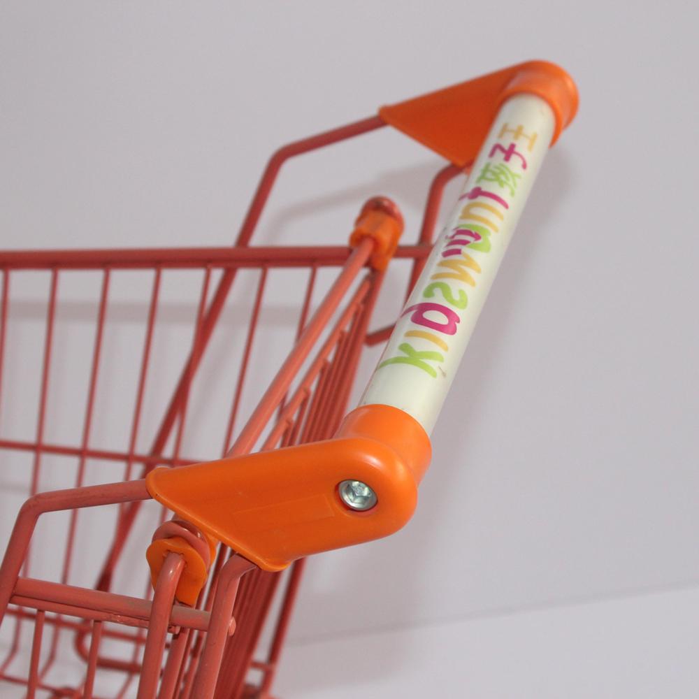 Supermarket Funny And Colourful Toy Supermarket Shopping Cart