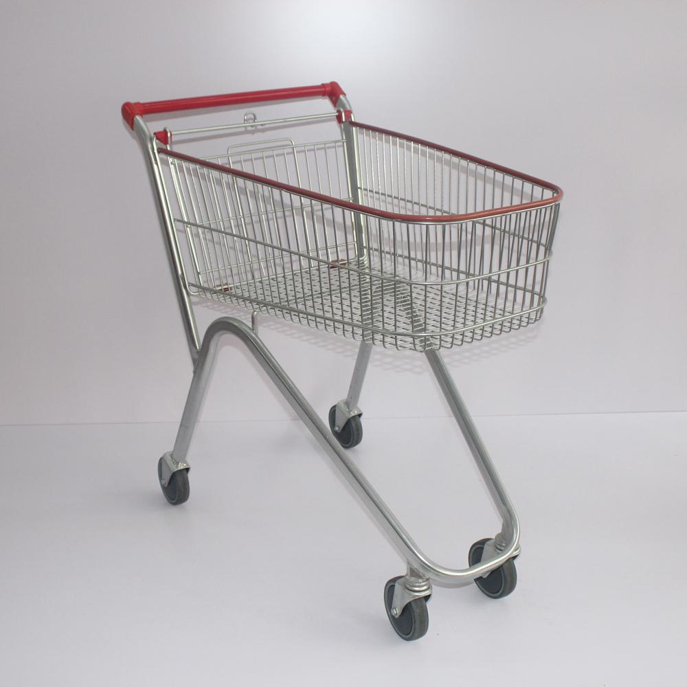 Classical Style Promotional Shopping Trolley with Chair