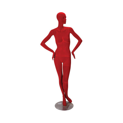 Adult Size Height Adjustable Decorative Female Mannequin
