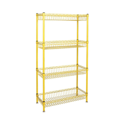 Room Storage Racks with Different Specification Steel Wire Shelving