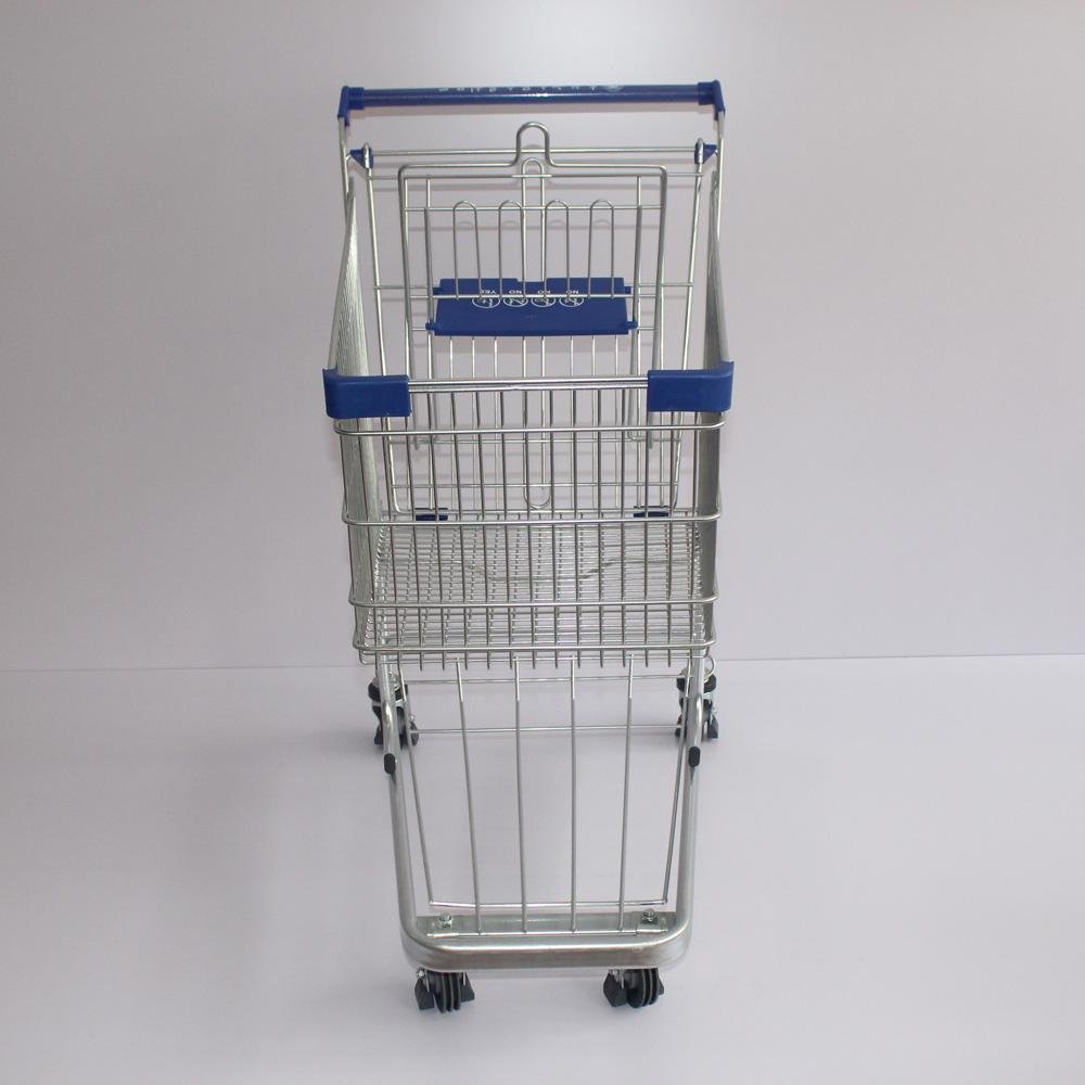 100L German Multifunction Supermarket Storge Shopping Cart