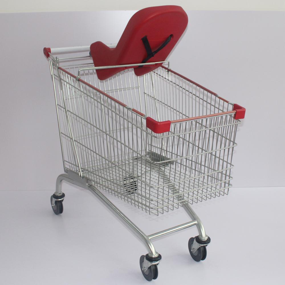 Portable Australia Type Supermarket Shopping Cart Comparison