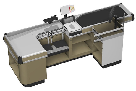 How to Design Fitting Store Checkout Counters