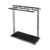 Portable Single Side Stand Cloth Display Rack for Cloth Store