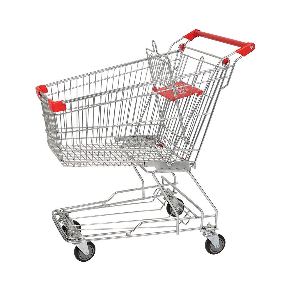 100l-asian-supermarket-retail-store-chromed-hand-trolley-from-china