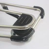 3 Wheels Aluminum Alloy Functional Airport Trolley Cart with Brake