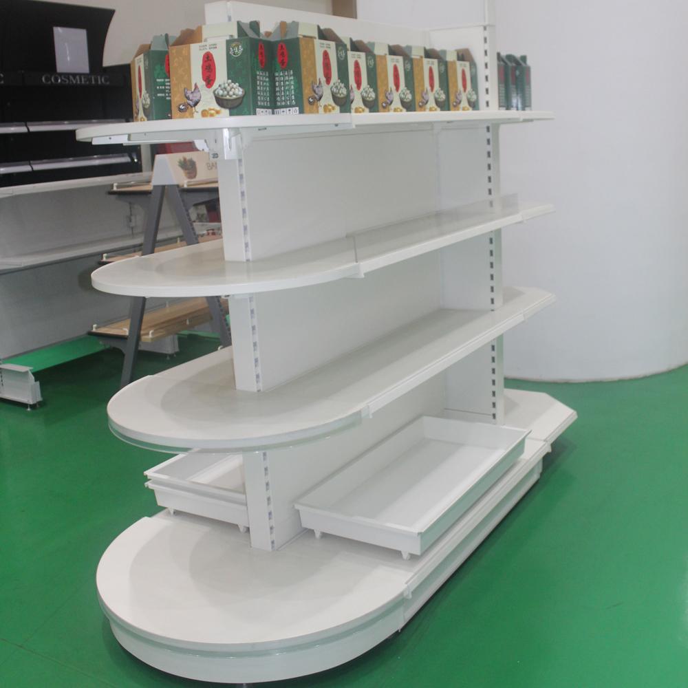 Hign Quality Supermarket Display Wall Shelving System 