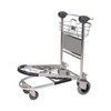 Passenger Luggage Cart Airport Baggage Trolley with Brake