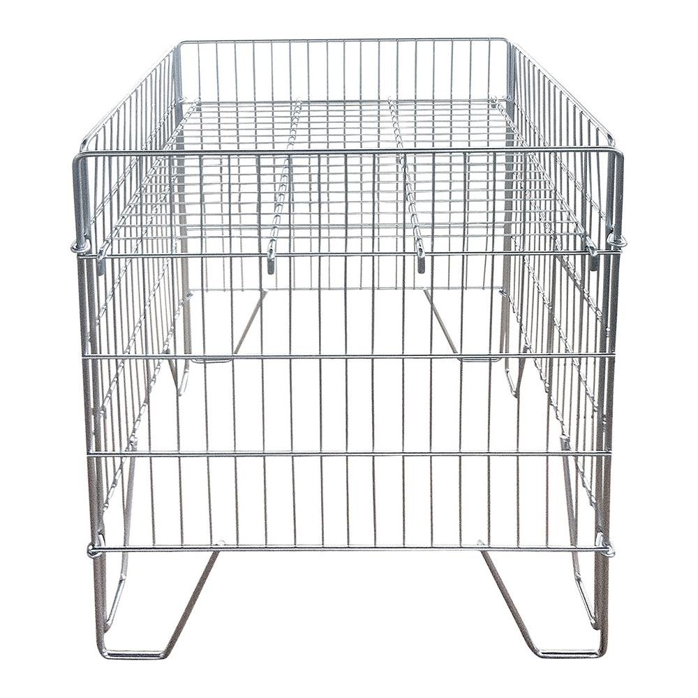 Cheap Hot Sale Pallet Storage Cage Nestable Roll Container