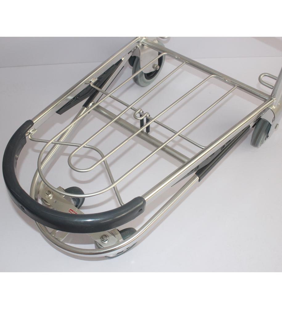 Passenger Luggage Cart Airport Baggage Trolley with Brake