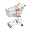 60L Asian Small Retail Supermarket Shopping Trolleys