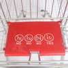 80L Supermarket And Grocery New Type Foldable Shopping Trolley