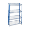Galvanized Powder Coat Welded Steel Rack Wire Shelving