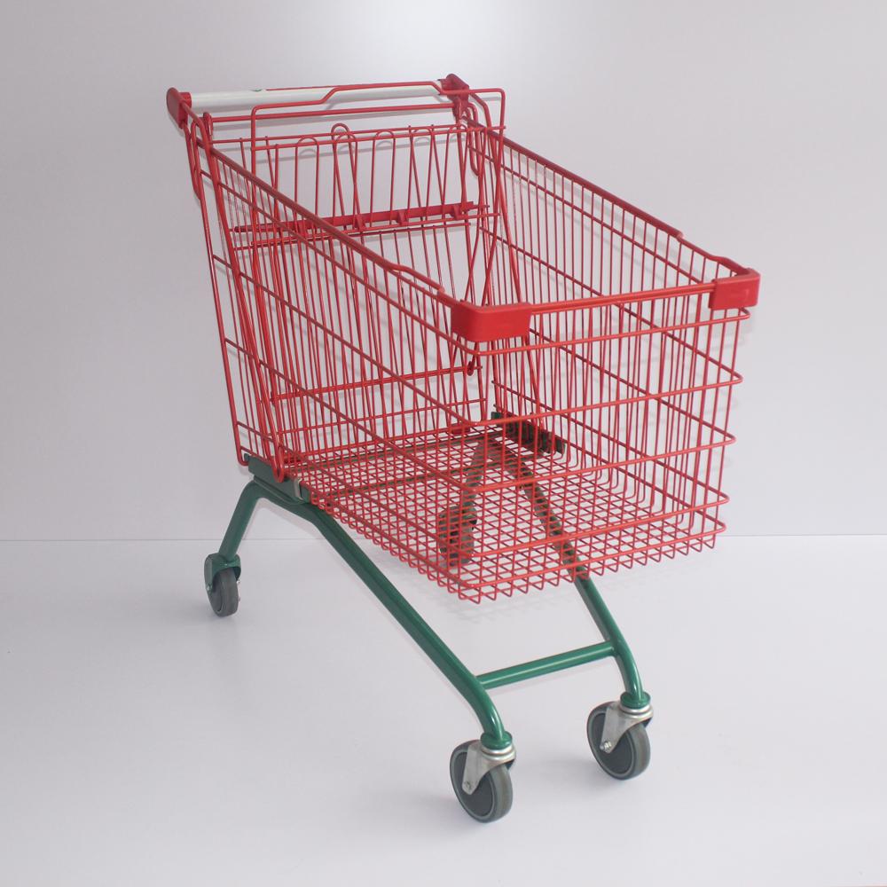 Customizable Lightweight Commercial Shopping Trolley